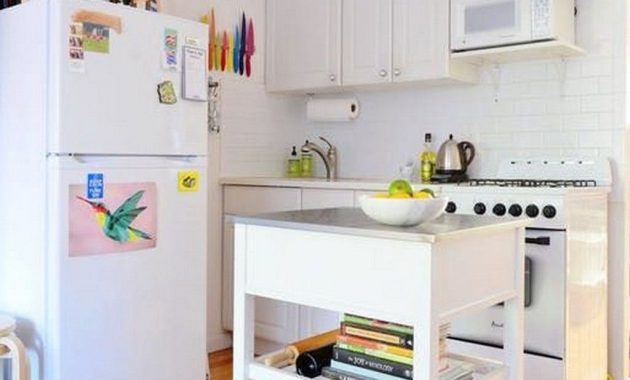 39 Attractive Small Kitchen Decorating Ideas On A Budget - BESTHOMISH