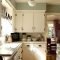 Attractive Small Kitchen Decorating Ideas On A Budget29