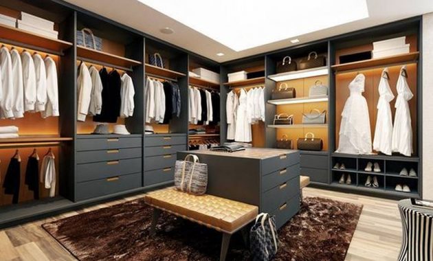 37 Awesome Closet Room Design Ideas For Your Bedroom - BESTHOMISH