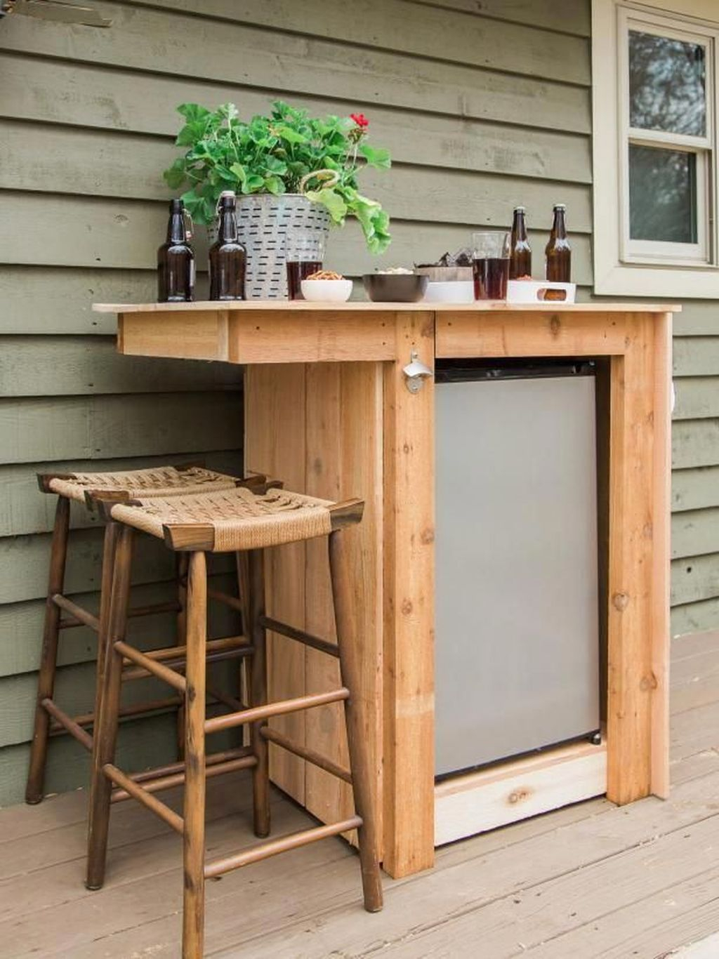 45 Awesome Outdoor Mini Bar Design Ideas You Must Have For Small Party BESTHOMISH