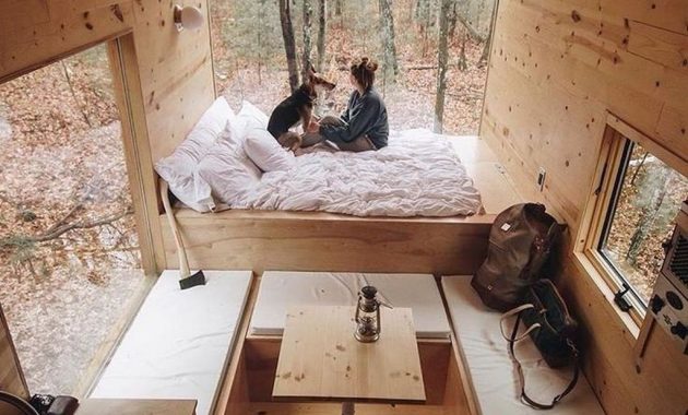 49 Awesome Tiny House Design Ideas For Your Family - BESTHOMISH