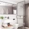 Beautiful Minimalist Bathroom Design Ideas For Your Home13