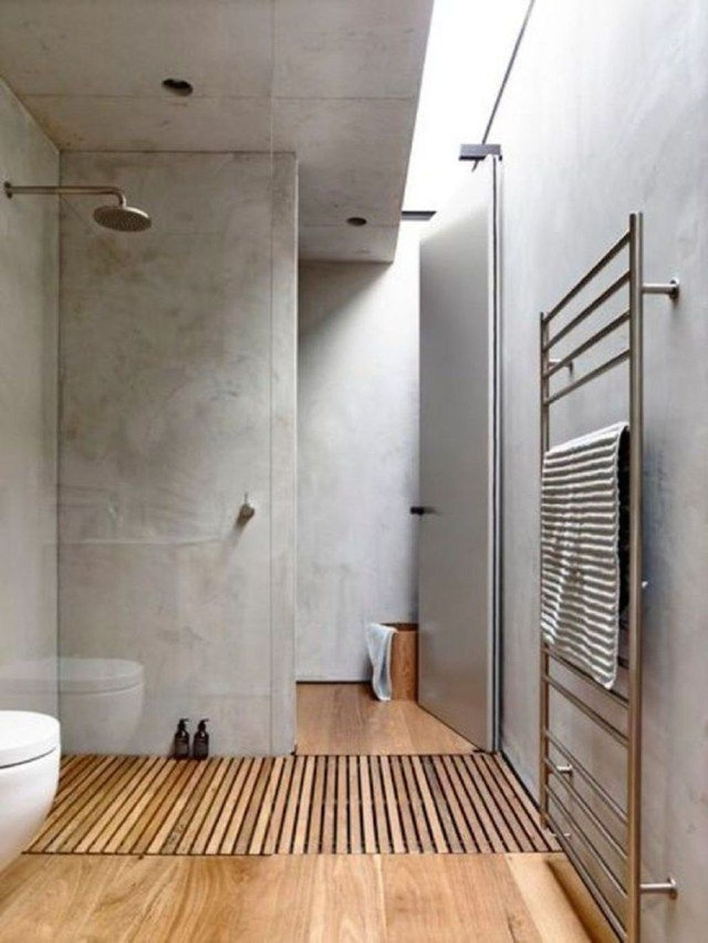 Beautiful Minimalist Bathroom Design Ideas For Your Home40