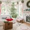 Best Christmas Living Room Decoration Ideas For Your Home06