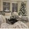 Best Christmas Living Room Decoration Ideas For Your Home14