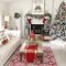 Best Christmas Living Room Decoration Ideas For Your Home16