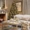 Best Christmas Living Room Decoration Ideas For Your Home22