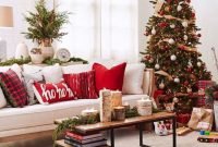 Best Christmas Living Room Decoration Ideas For Your Home26