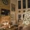 Best Christmas Living Room Decoration Ideas For Your Home27