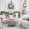 Best Christmas Living Room Decoration Ideas For Your Home35