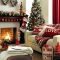 Best Christmas Living Room Decoration Ideas For Your Home40
