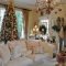 Best Christmas Living Room Decoration Ideas For Your Home41