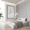 Chic And Warm Minimalist Bedroom Interior Ideas For Feel Comfort25
