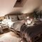 Cozy Bedroom Design Ideas To Make Your Sleep More Comfortable35