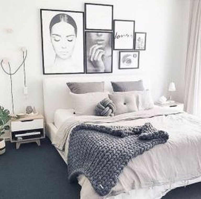 44 Cozy Bedroom Design Ideas To Make Your Sleep More Comfortable ...