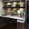 Gorgeous Minibar Designs Ideas For Your Kitchen10