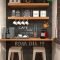 Gorgeous Minibar Designs Ideas For Your Kitchen11