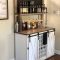 Gorgeous Minibar Designs Ideas For Your Kitchen12