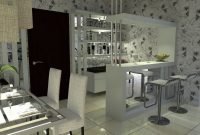 Gorgeous Minibar Designs Ideas For Your Kitchen15