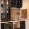 Gorgeous Minibar Designs Ideas For Your Kitchen17