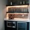 Gorgeous Minibar Designs Ideas For Your Kitchen37