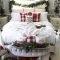 Impressive Christmas Bedding Ideas You Need To Copy31