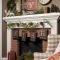 Marvelous Rustic Christmas Fireplace Mantel Decorating Ideas02