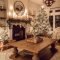 Marvelous Rustic Christmas Fireplace Mantel Decorating Ideas07