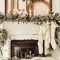 Marvelous Rustic Christmas Fireplace Mantel Decorating Ideas08