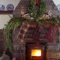 Marvelous Rustic Christmas Fireplace Mantel Decorating Ideas18
