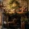 Marvelous Rustic Christmas Fireplace Mantel Decorating Ideas21