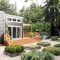 Minimalist Creative Garden Ideas To Enhance Your Small House Beautiful13