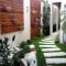Minimalist Creative Garden Ideas To Enhance Your Small House Beautiful38