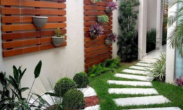 40 Minimalist Creative Garden Ideas To Enhance Your Small House ...