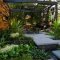 Perfect Garden House Design Ideas For Your Home09