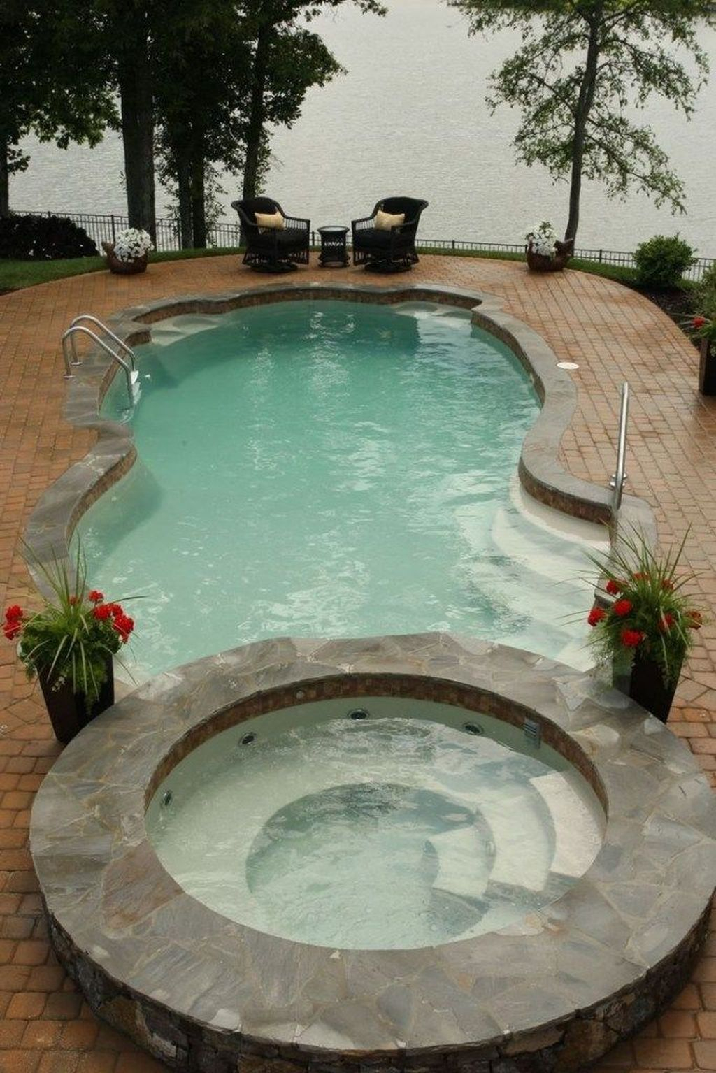 Amazing Backyard Pool Ideas22