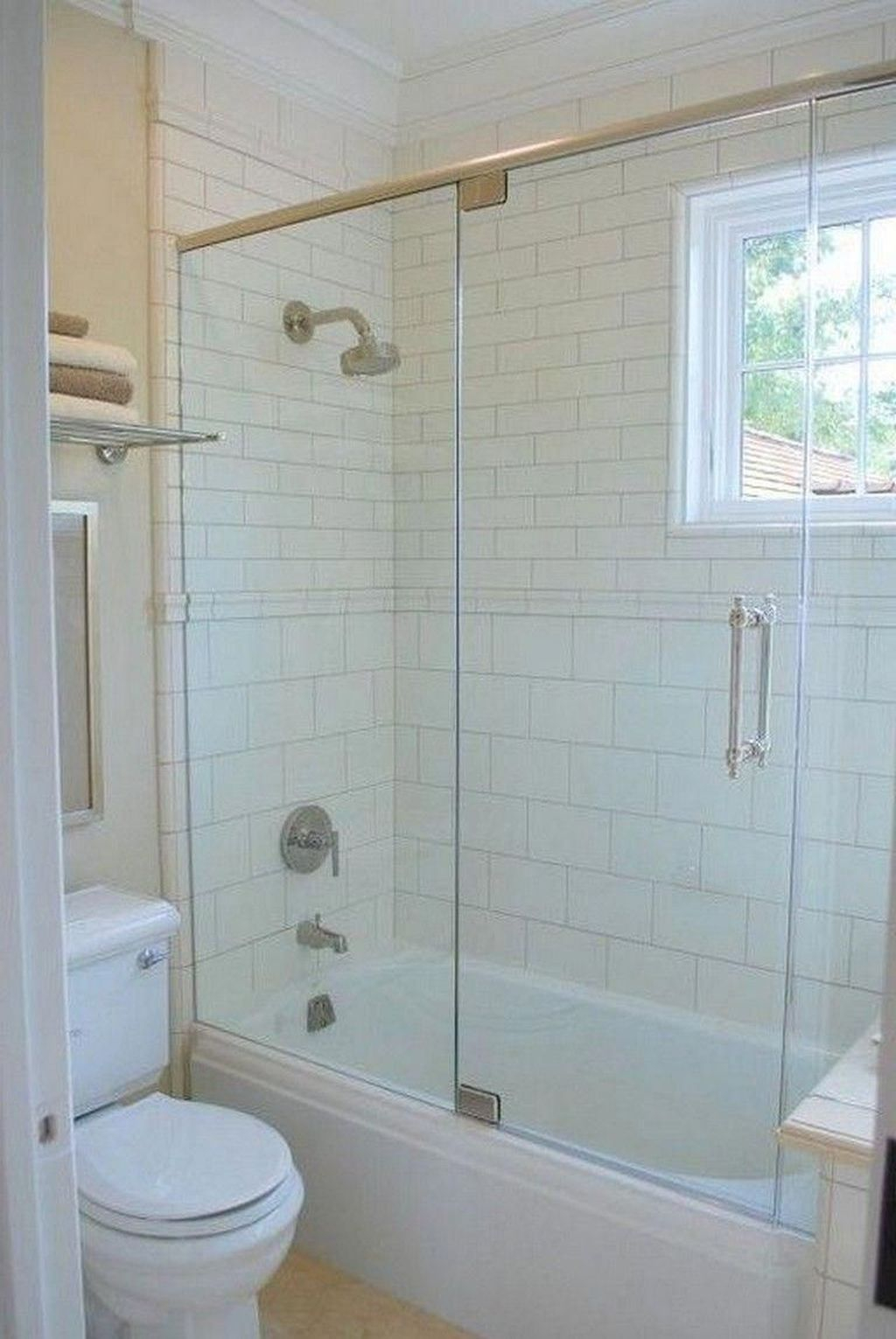39 Amazing Small Glass Shower Design Ideas For Relaxing Space Besthomish