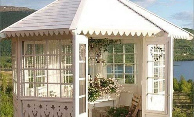 47 Attractive And Unique Gazebo Ideas That You Must Know - BESTHOMISH