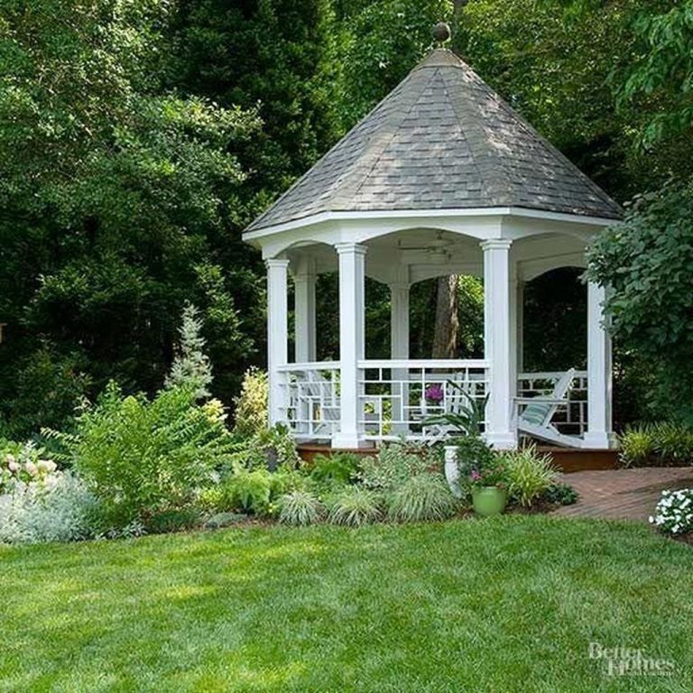 47 Attractive And Unique Gazebo Ideas That You Must Know – BESTHOMISH