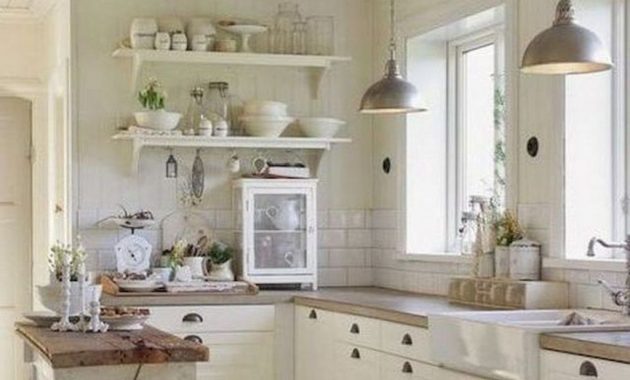 48 Awesome Farmhouse Kitchen Cabinet Design Ideas You Should Know That ...