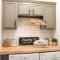 Awesome Farmhouse Kitchen Cabinet Design Ideas You Should Know That35