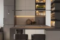 Awesome Small Kitchen Design And Decor Ideas17