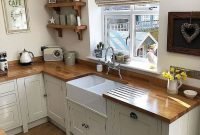 Awesome Small Kitchen Design And Decor Ideas25