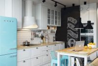 Awesome Small Kitchen Design And Decor Ideas35