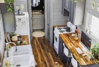 Awesome Small Kitchen Design And Decor Ideas39