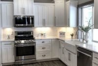 Awesome Small Kitchen Design And Decor Ideas44