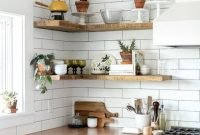 Awesome Small Kitchen Design And Decor Ideas47