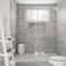 Best Gray And White Bathroom Ideas For12