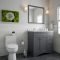 Best Gray And White Bathroom Ideas For13
