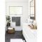 Best Gray And White Bathroom Ideas For23